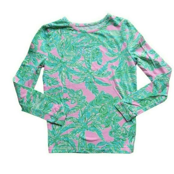 Lilly Pulitzer Sammy Pajama Top - Picture 1 of 5